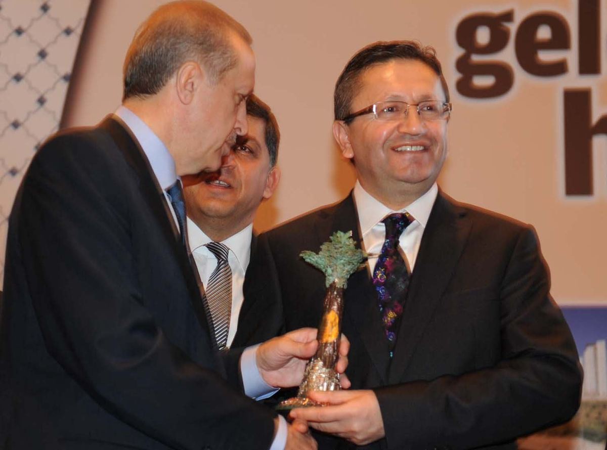 Altındağ Belediye Başkanı Tiryaki\'ye Birincilik Ödülü