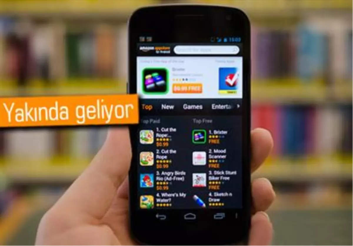 Amazon\'un 4.7 İnçlik Telefonu İçin Geri Sayım Başladı