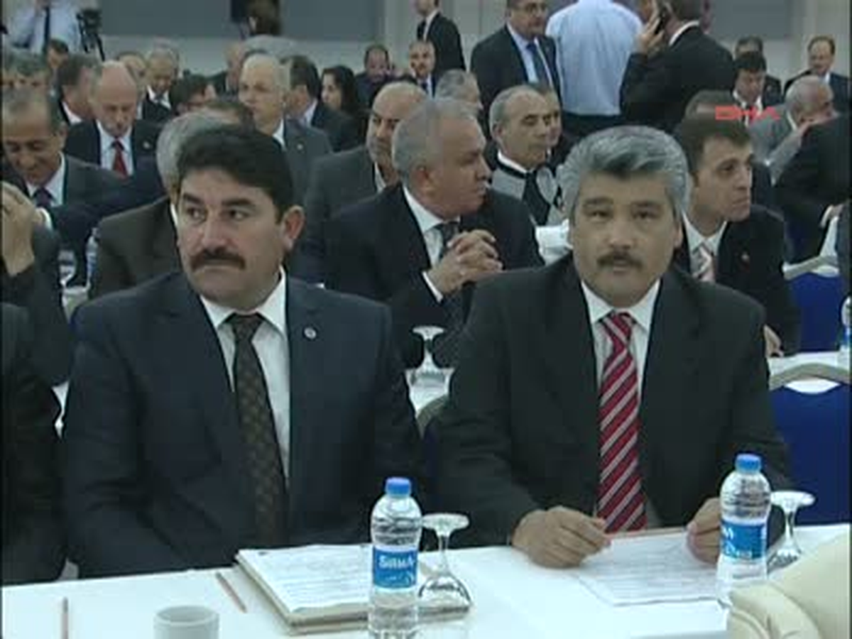 Antalya ) Bahçeli: Pkk, AKP\'ye Anayasa Siparişi Vermiştir