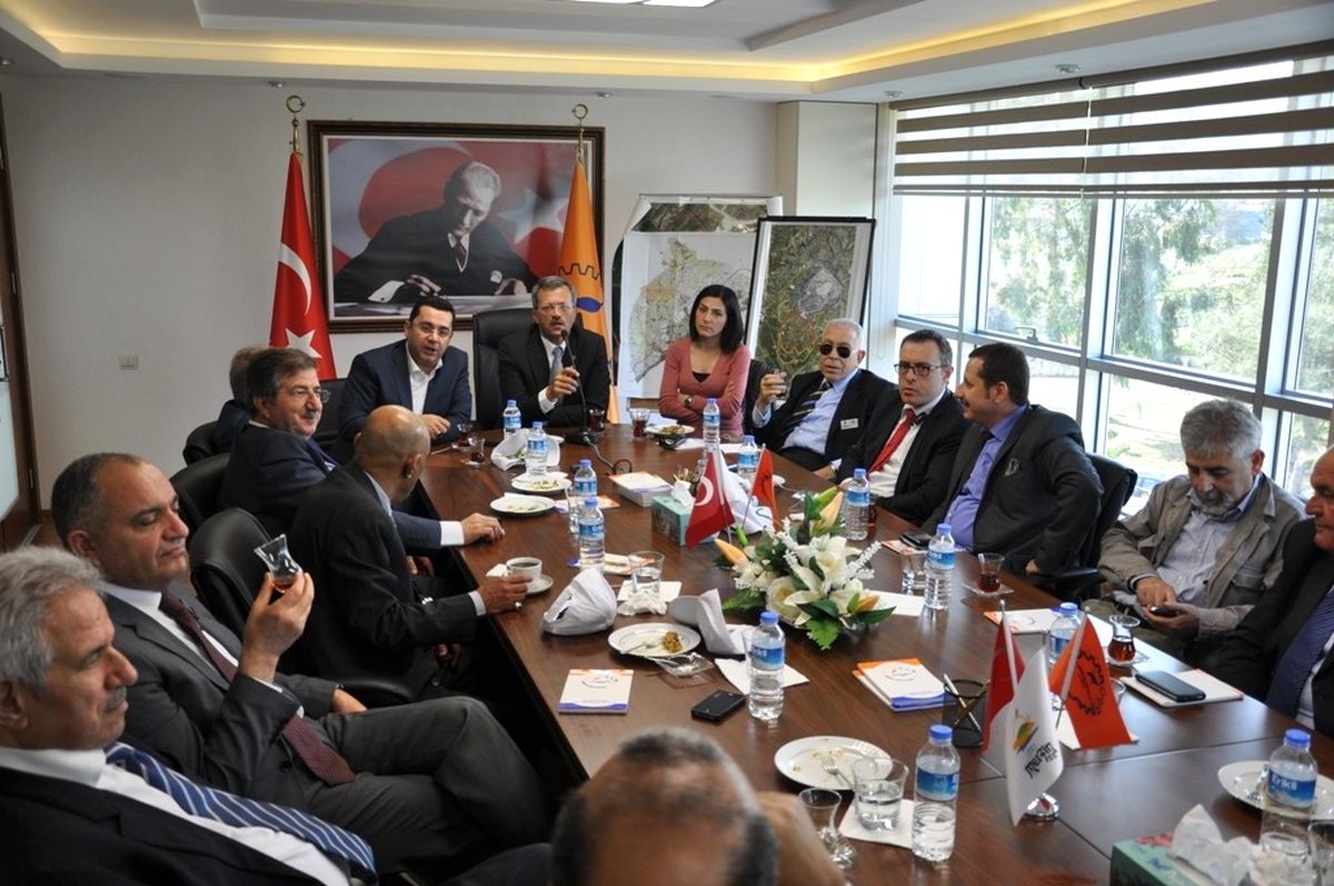 Arap Diplomatların Mersin Temasları