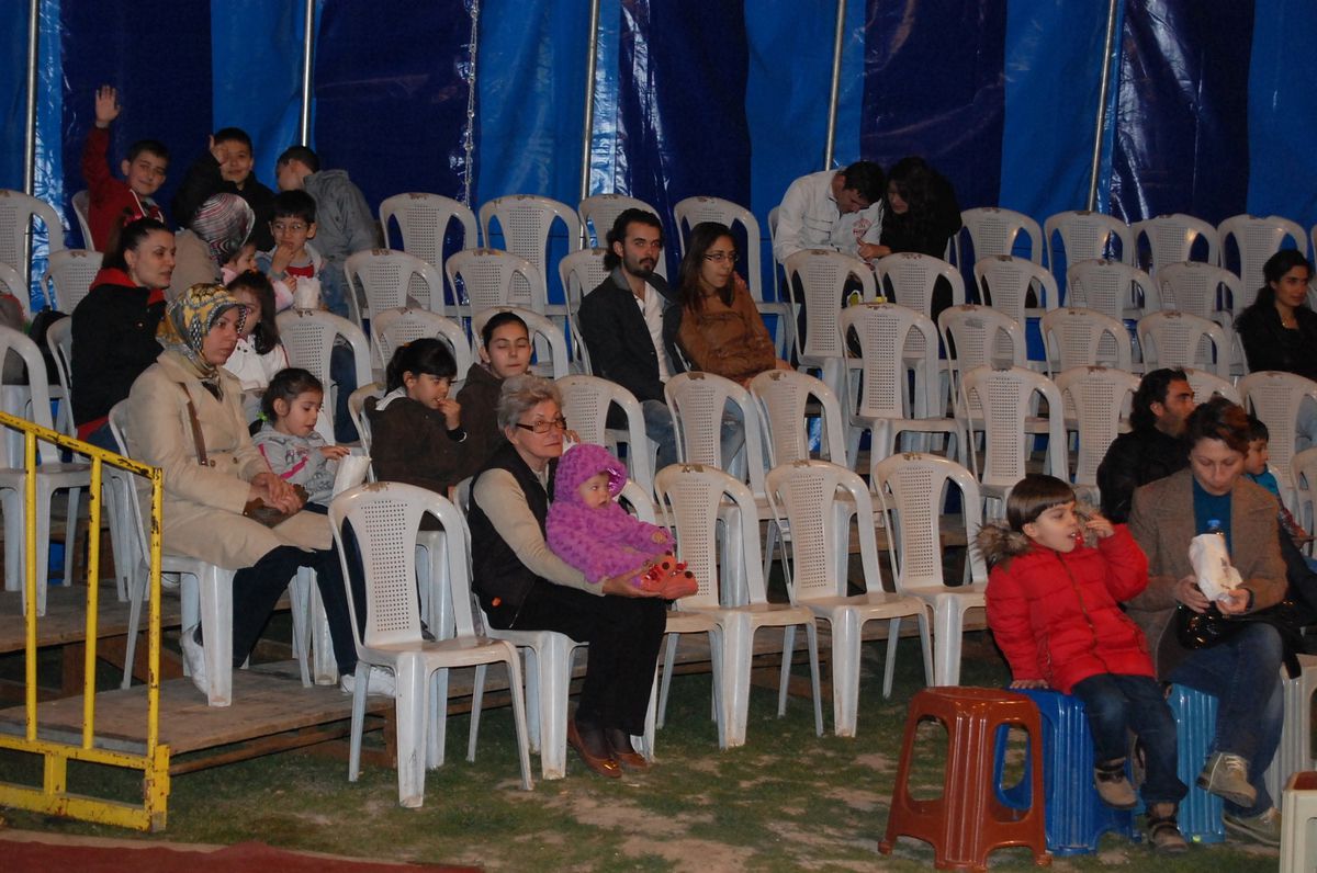 Atlas Sirki Eskişehir'de