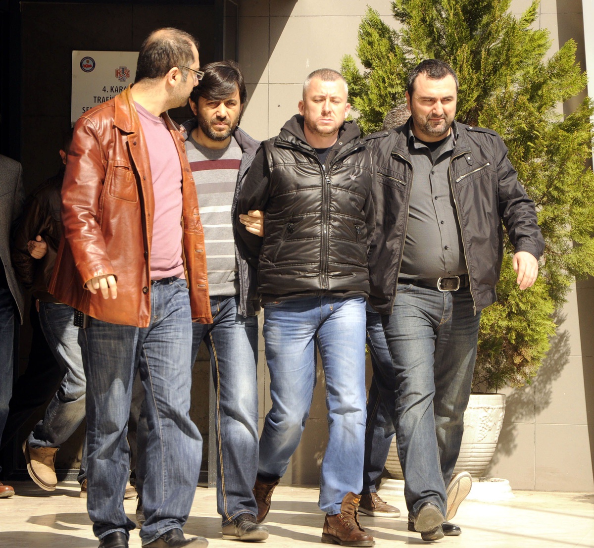 Bursa\'da Katil Zanlılar Adliyeye Sevk Edildi