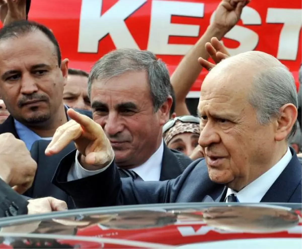 Bahçeli: Pkk, AKP\'ye Anayasa Siparişi Vermiştir (2)