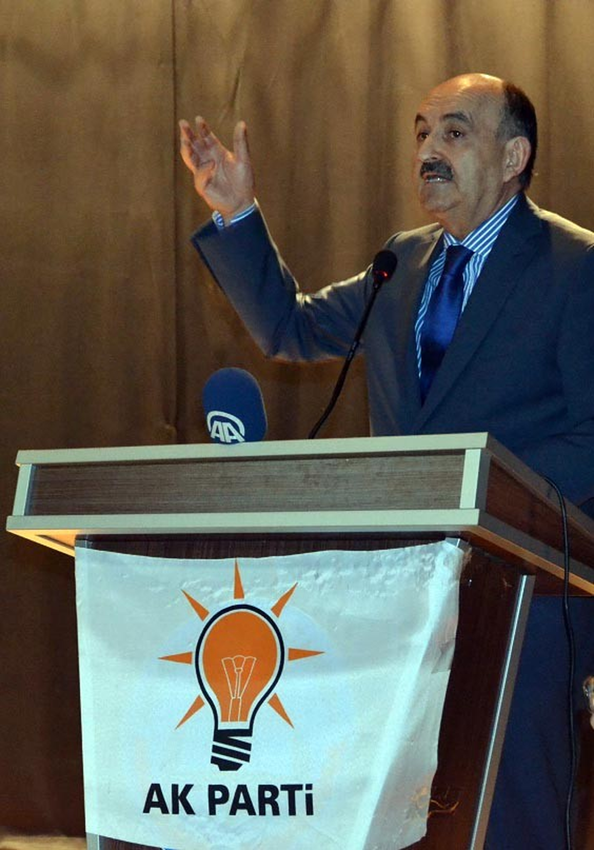 Bakan Müezzinoğlu: "Lafla Milliyetçilik Olmaz"
