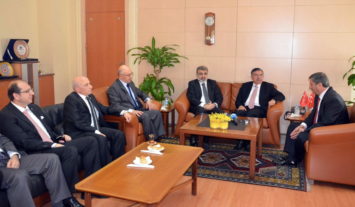 Bakanlar, Kayseri Valiliğini Ziyaret Etti