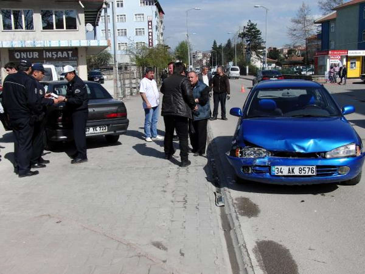 Bartın\'da Kaza: 1 Yaralı