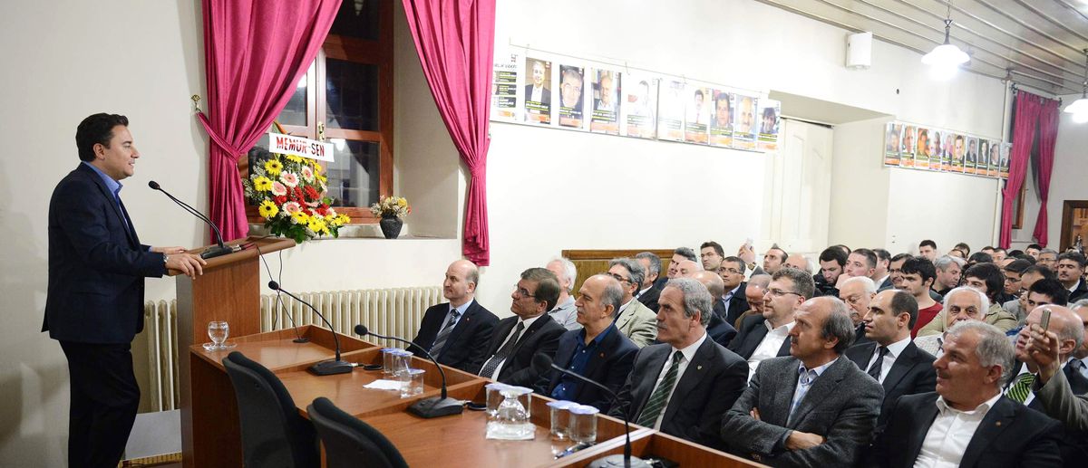 Başbakan Yardımcısı Ali Babacan Açıklaması