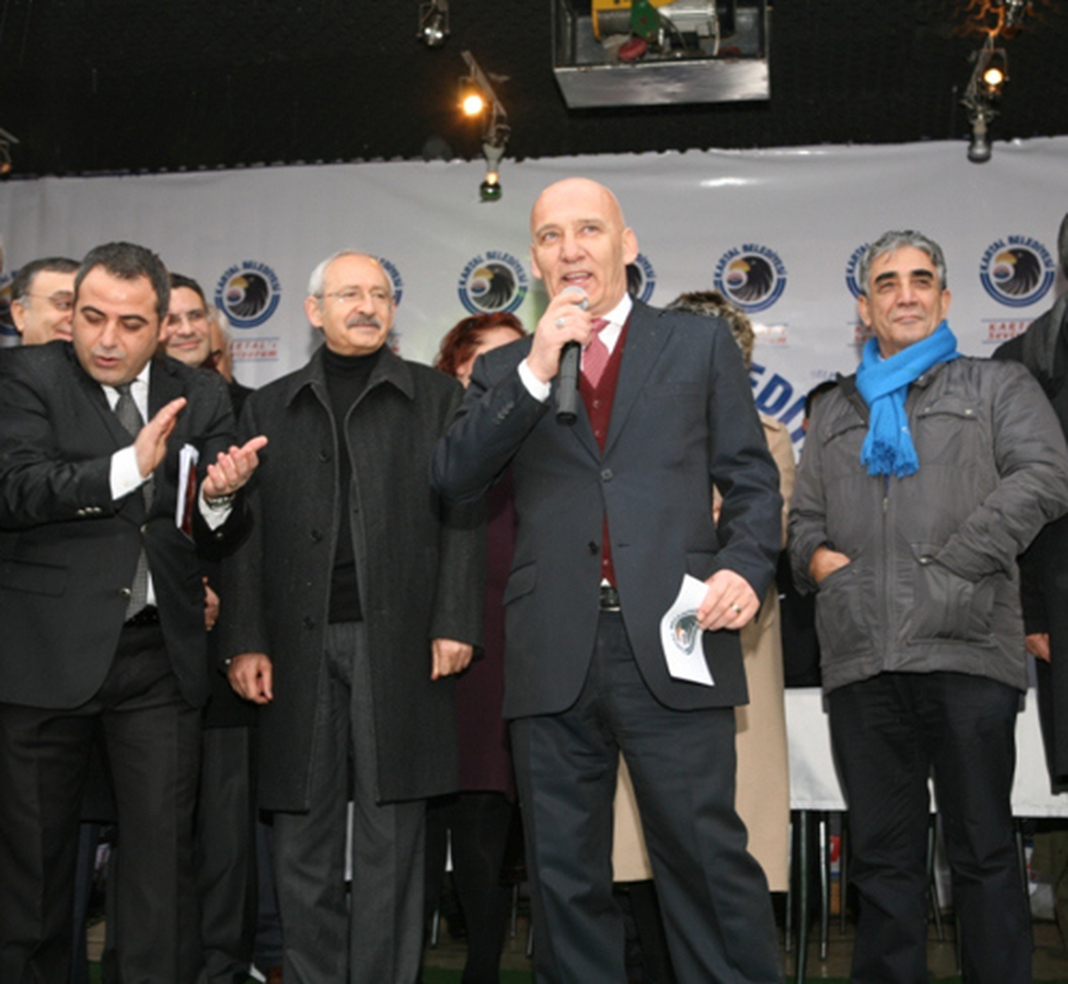 Başlama Vuruşunu Kılıçdaroğlu Yaptı