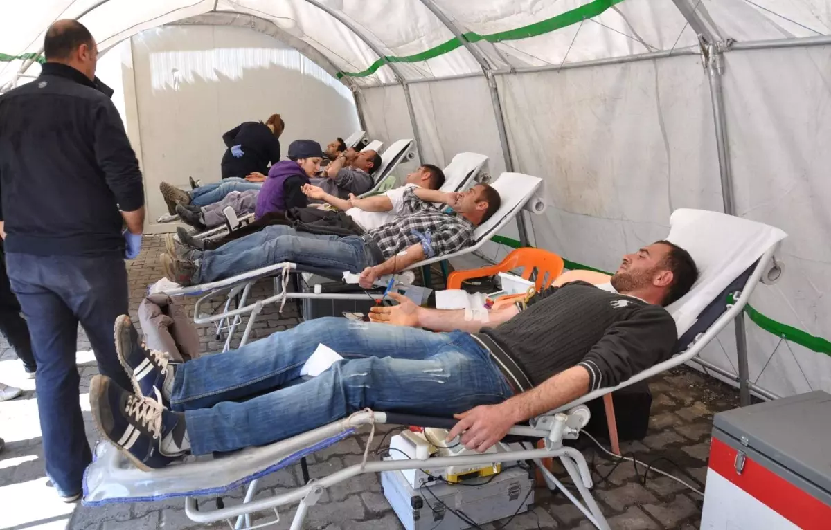 Beytüşşebap\'ta Kan Bağışı Kampanyası