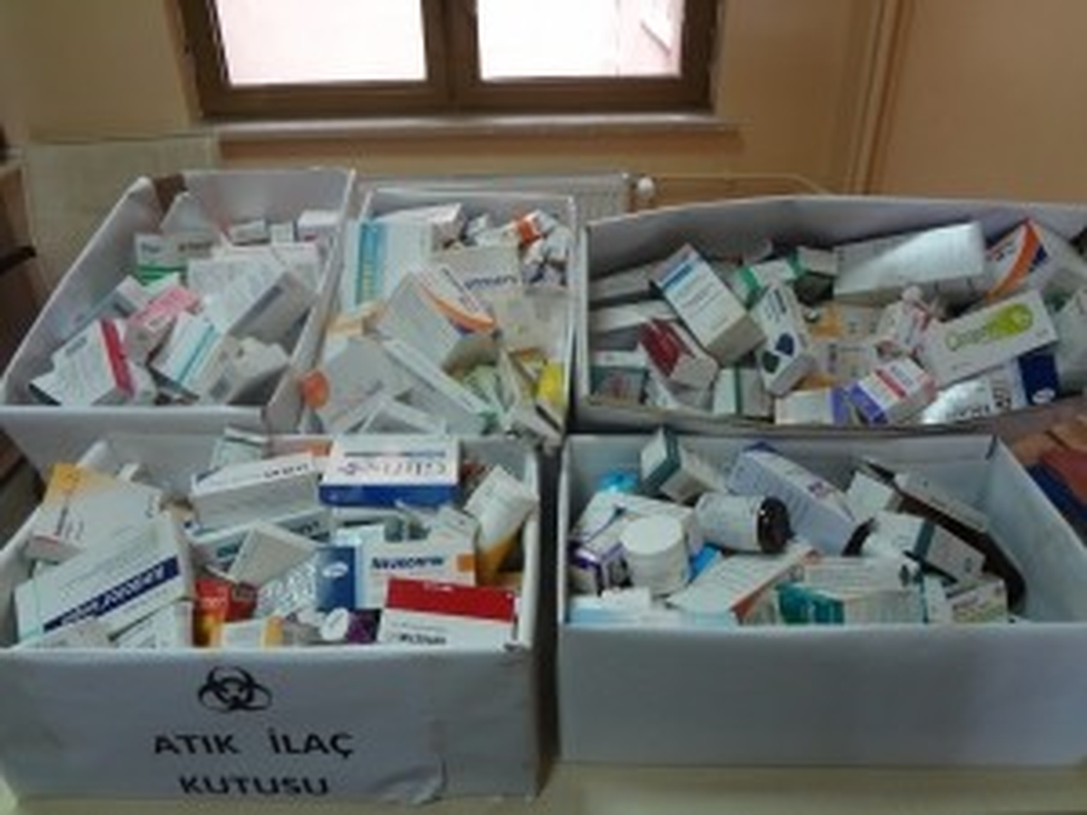 Bingöl'de Atık İlaç Toplama Kampanyası