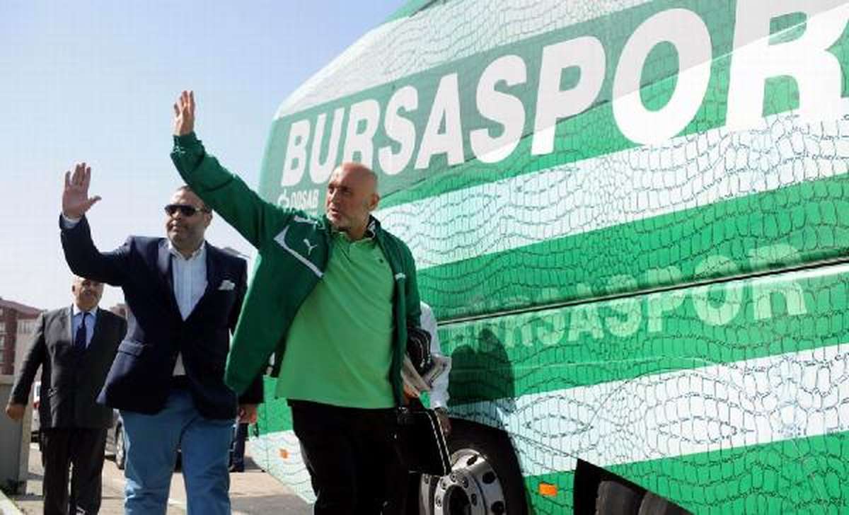 Bursaspor İstanbul\'a Gitti