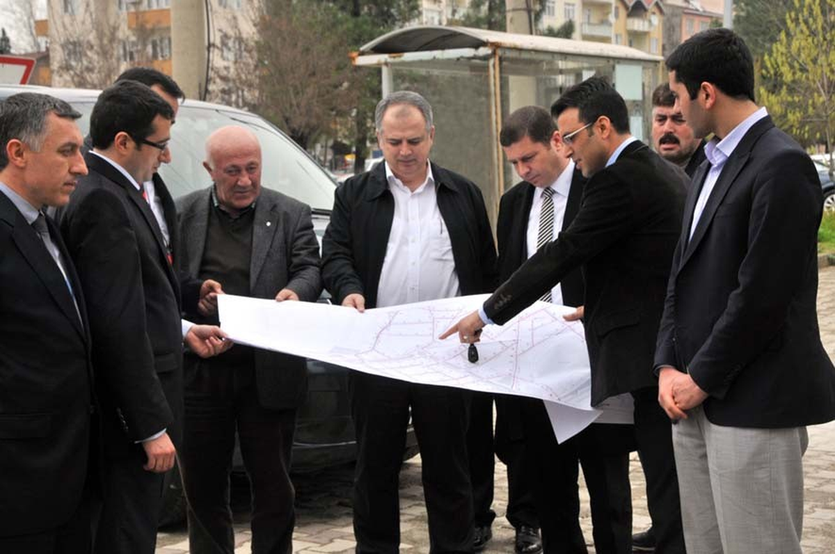 Çan Belediyesi Alt Yapı Yatırımlarına Başlıyor