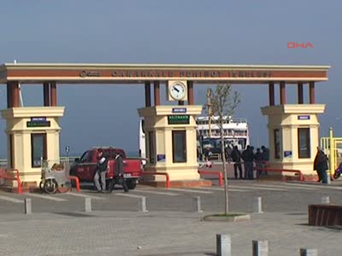 Çanakkalede Sis