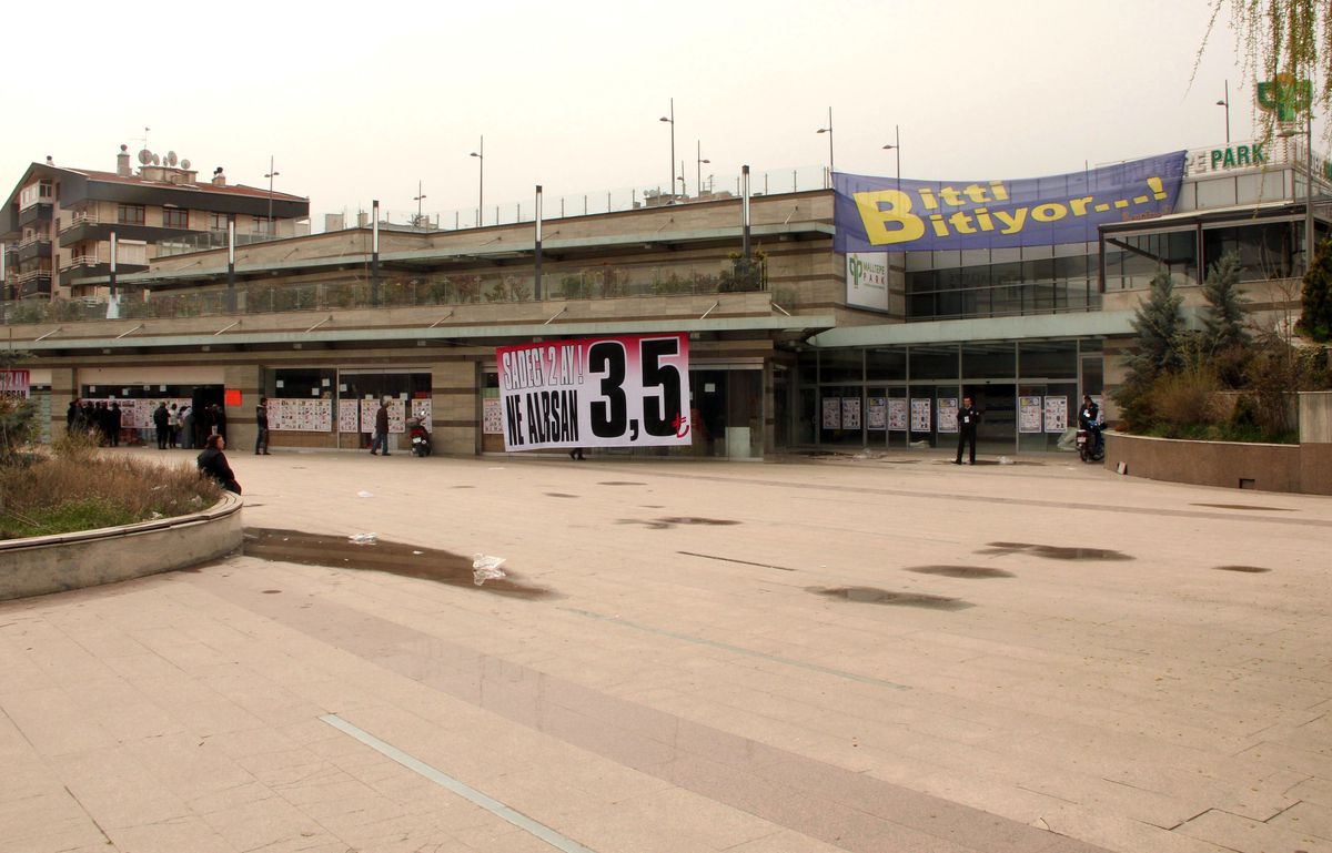 Çankaya Belediyesi, Maltepe Alışveriş Merkezi\'nin Hissedarı Oldu