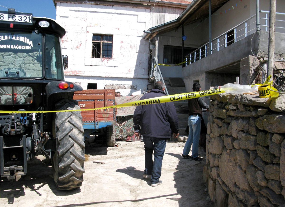 Çapa Makinesi Can Aldı