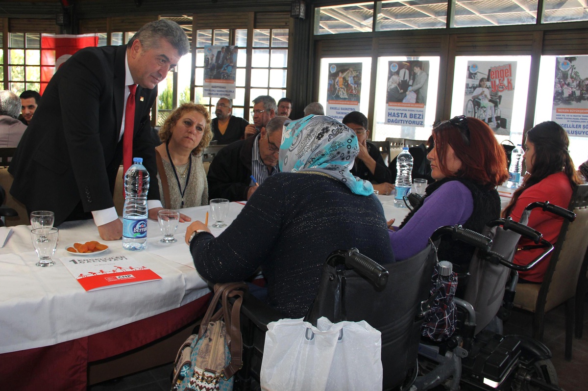 CHP Akdeniz Bölgesi 1. Engelliler Çalıştayı