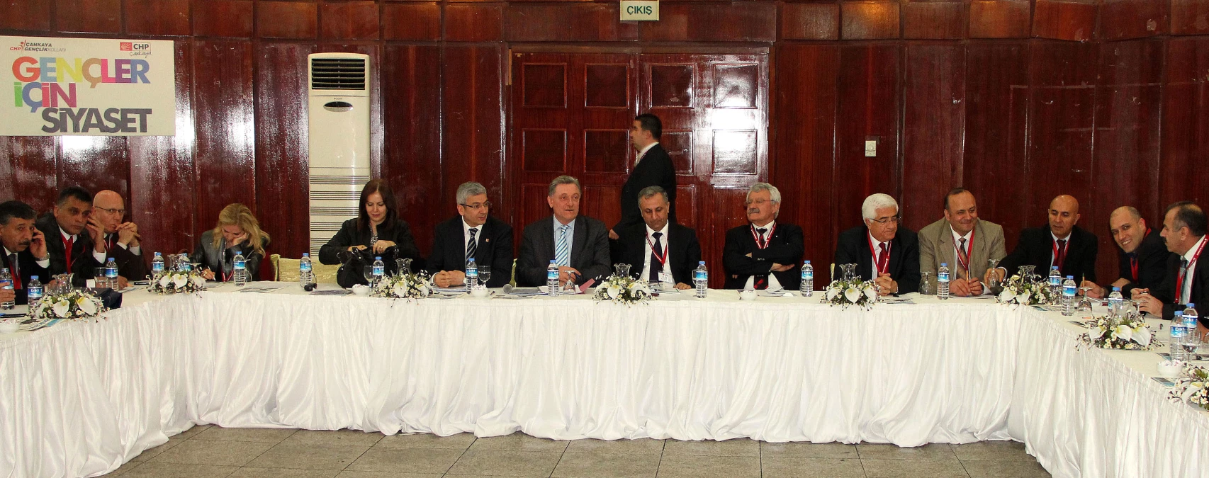 CHP Çankaya İlçe Başkanları Toplantısı