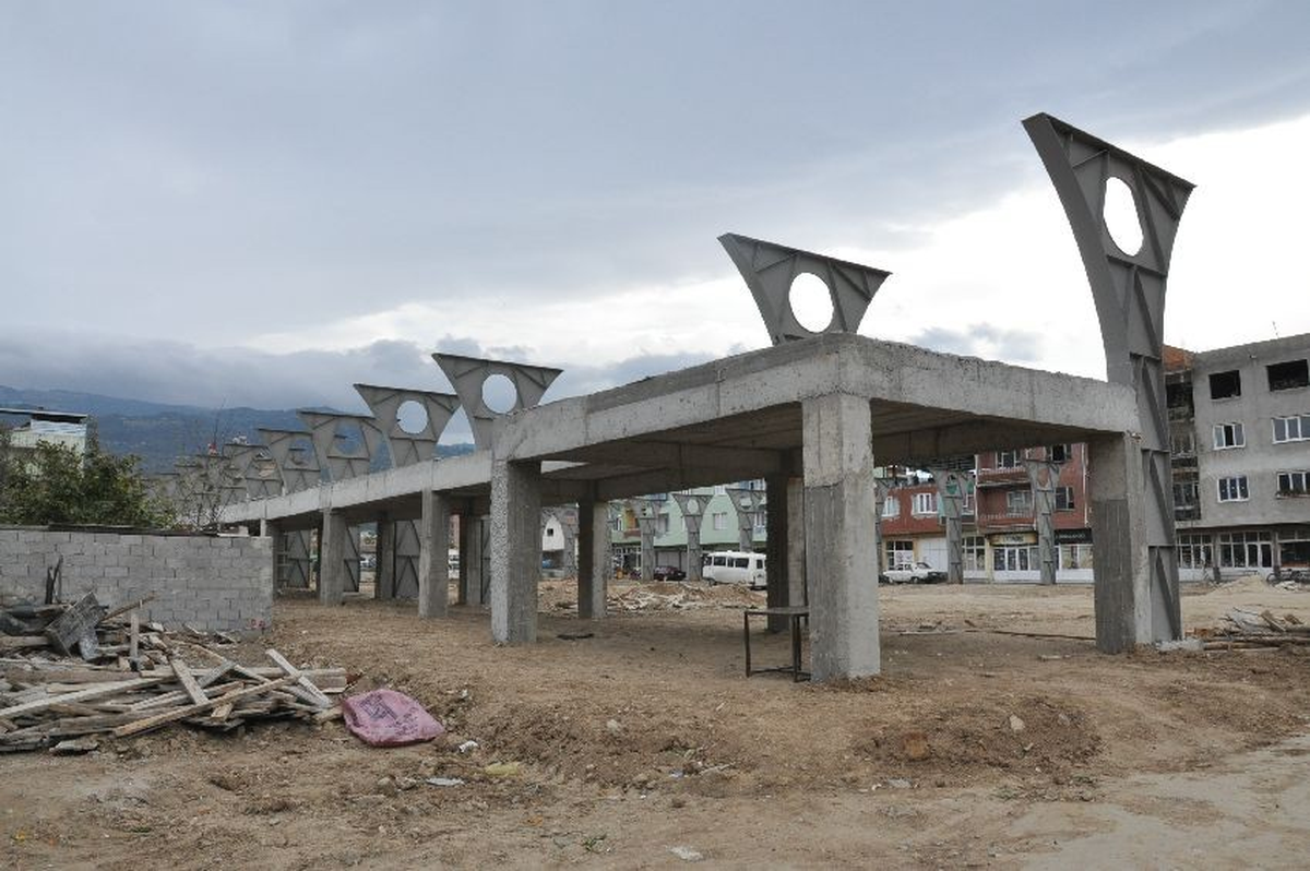 Çine Modern ve Çok Amaçlı Pazaryerine Kavuşuyor