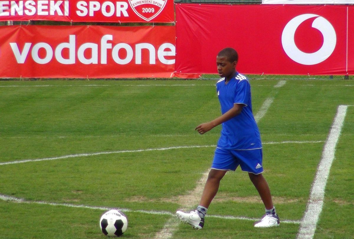 Drogba\'nın Oğlu İlgi Odağı Oldu