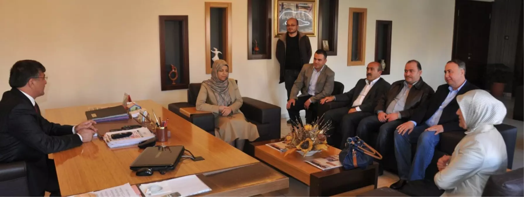 Dünya Çocuk Derneğinden Başkan Akdoğan\'a Ziyaret