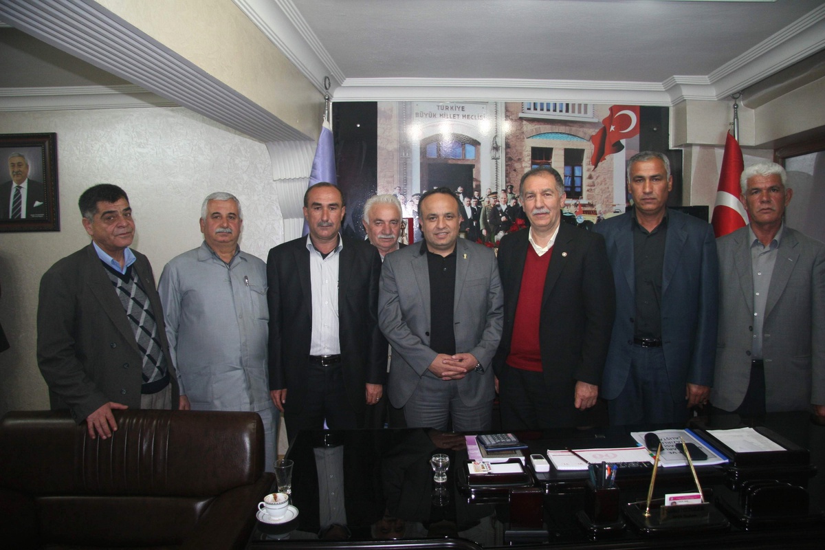 EESOB Başkanı Fırat, KESOB\'u Ziyaret Etti