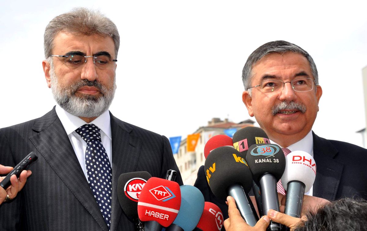 Enerji ve Tabii Kaynaklar Bakanı Taner Yıldız Açıklaması