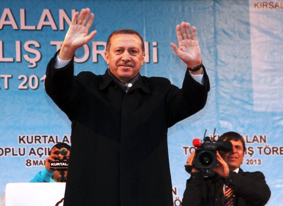 Erdoğan\'dan Suriye Türkmenlerine Destek
