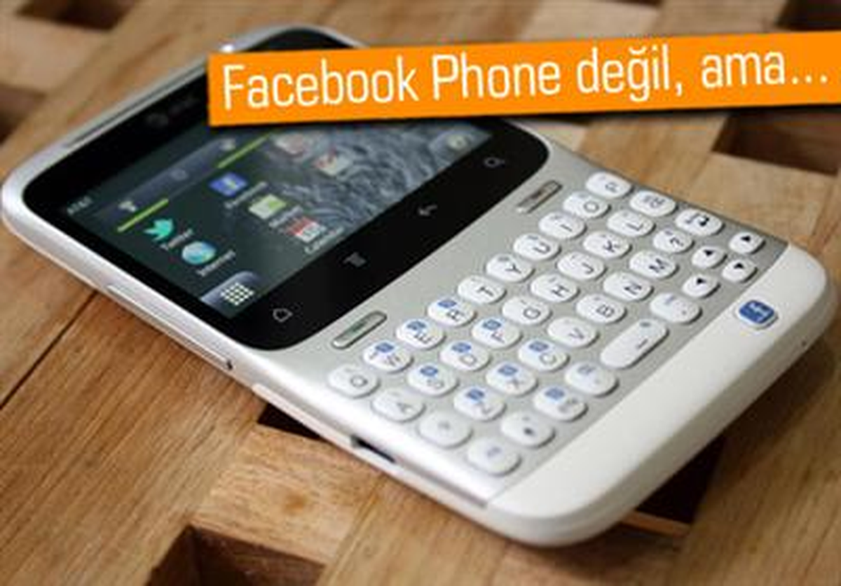 Facebook İşletim Sistemini, Htc ile Tanıtacak