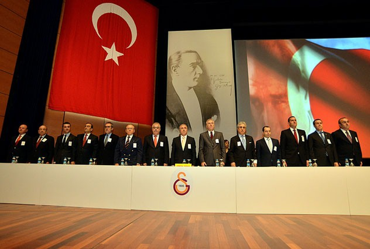 Galatasaray Yıllık Olağan Genel Kurulu Başladı