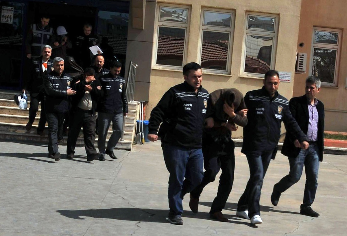 Gaziantep\'te Kasa Hırsızları Yakalandı