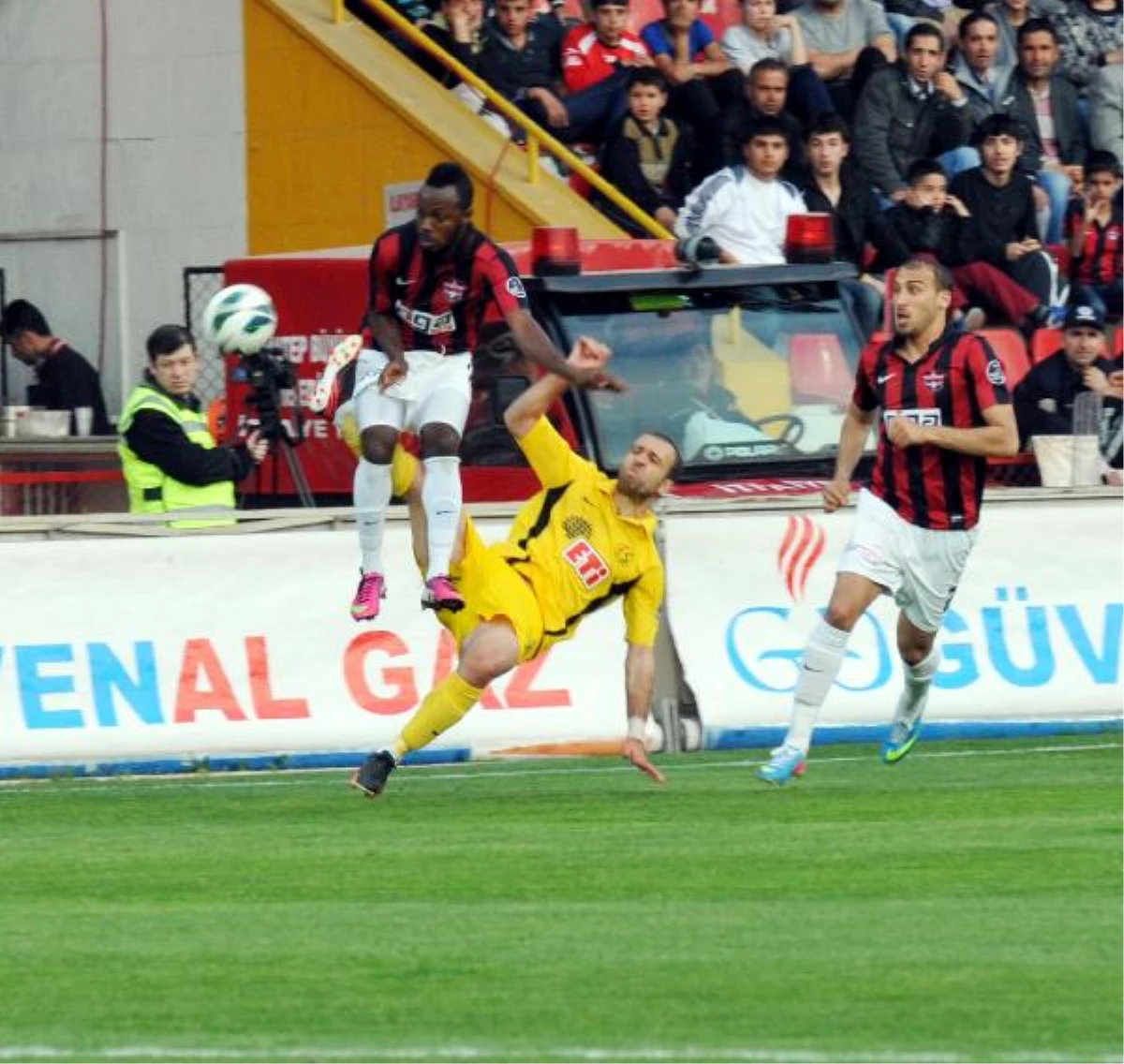 Gaziantepspor - Eskişehirspor: 2-0