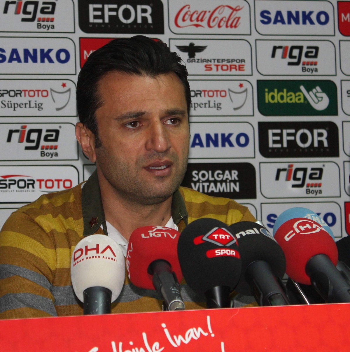 Gaziantepspor-Eskişehirspor Maçının Ardından