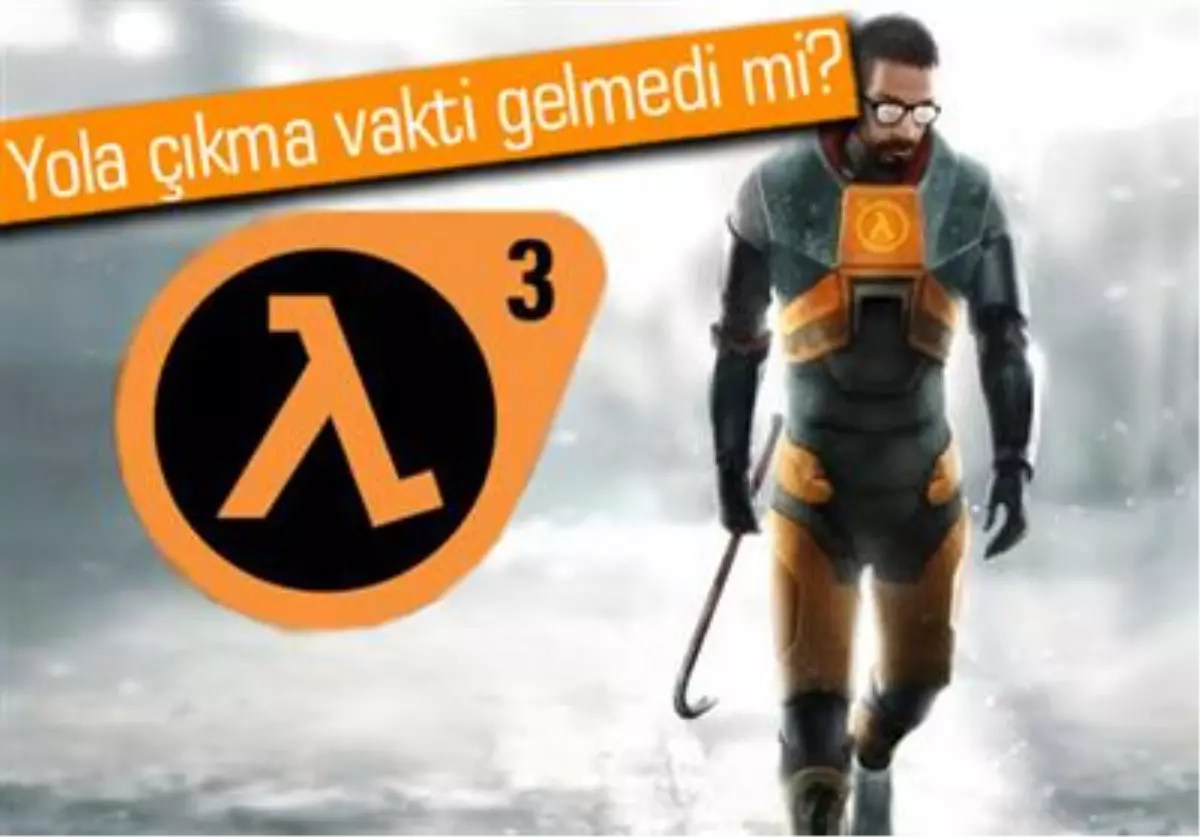 Half Life 3 Çok Yakınımızda Olabilir