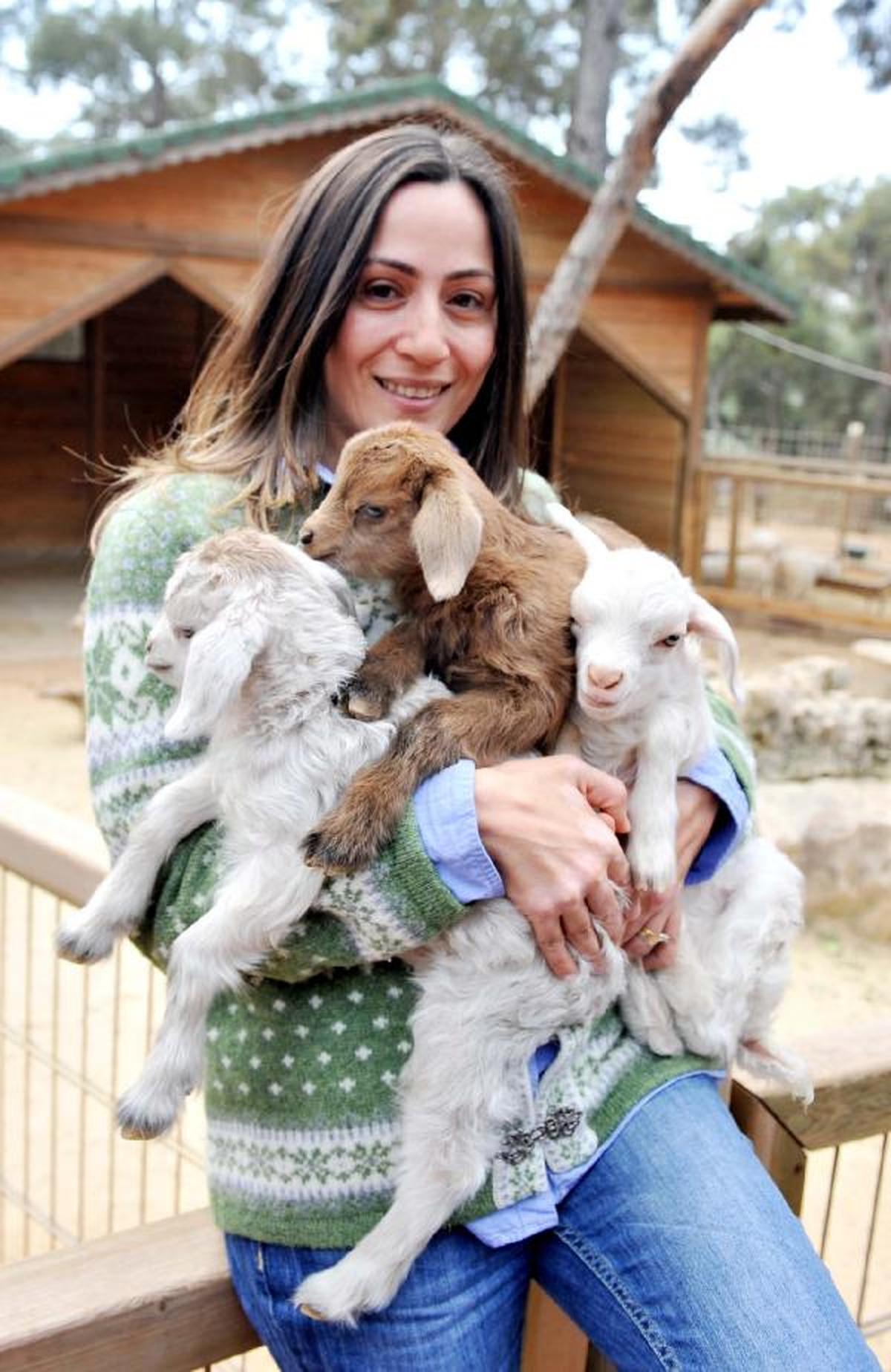 Hayvanat Bahçesinde Yavru Sevinci