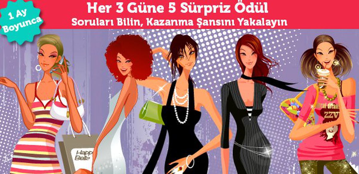 Her 3 Güne 5 Sürpriz Ödüllü Yarışma Napolyon.com\'da