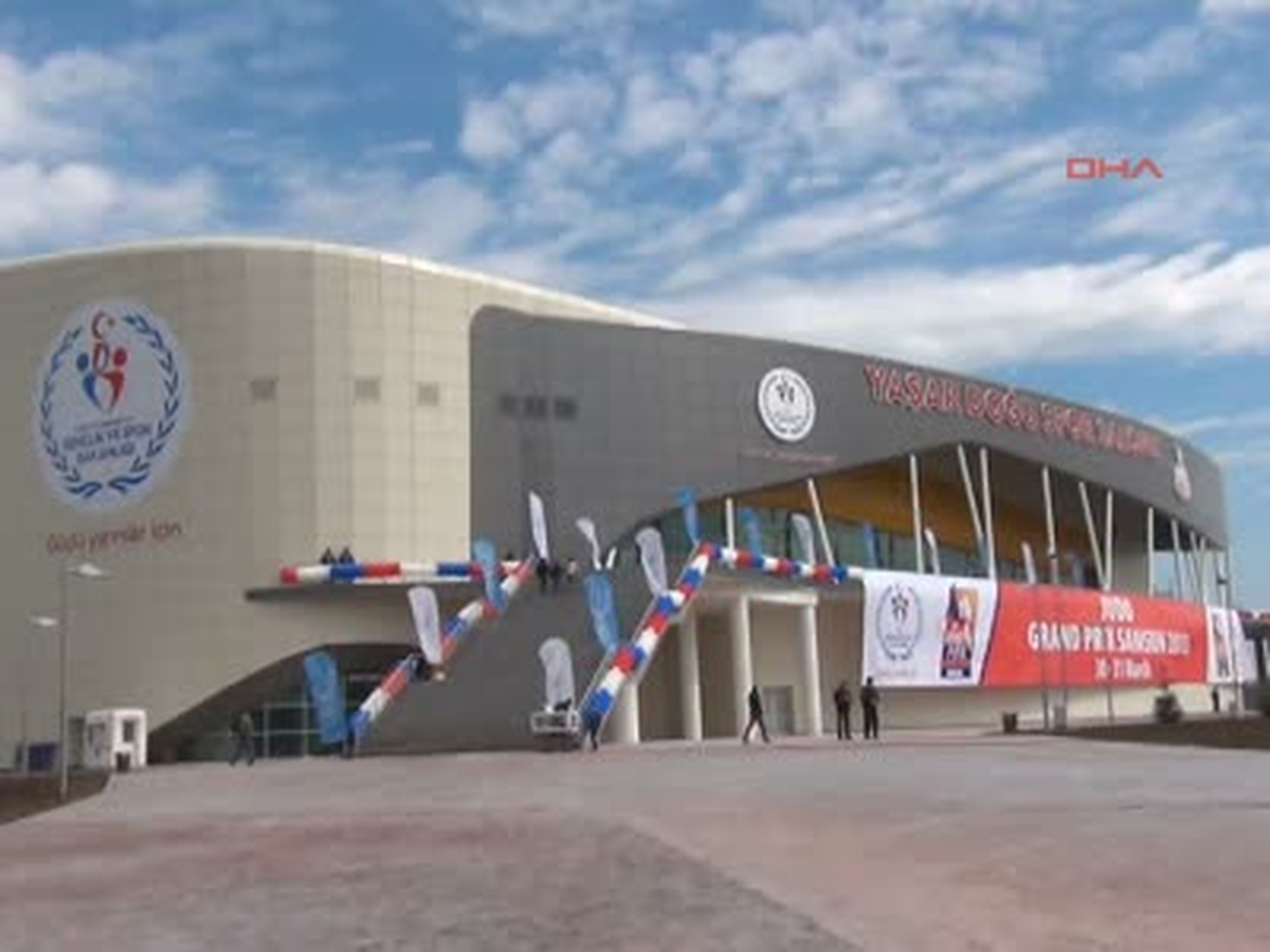 Judo Grand Prix 2013 Samsun Turnuvası Başladı