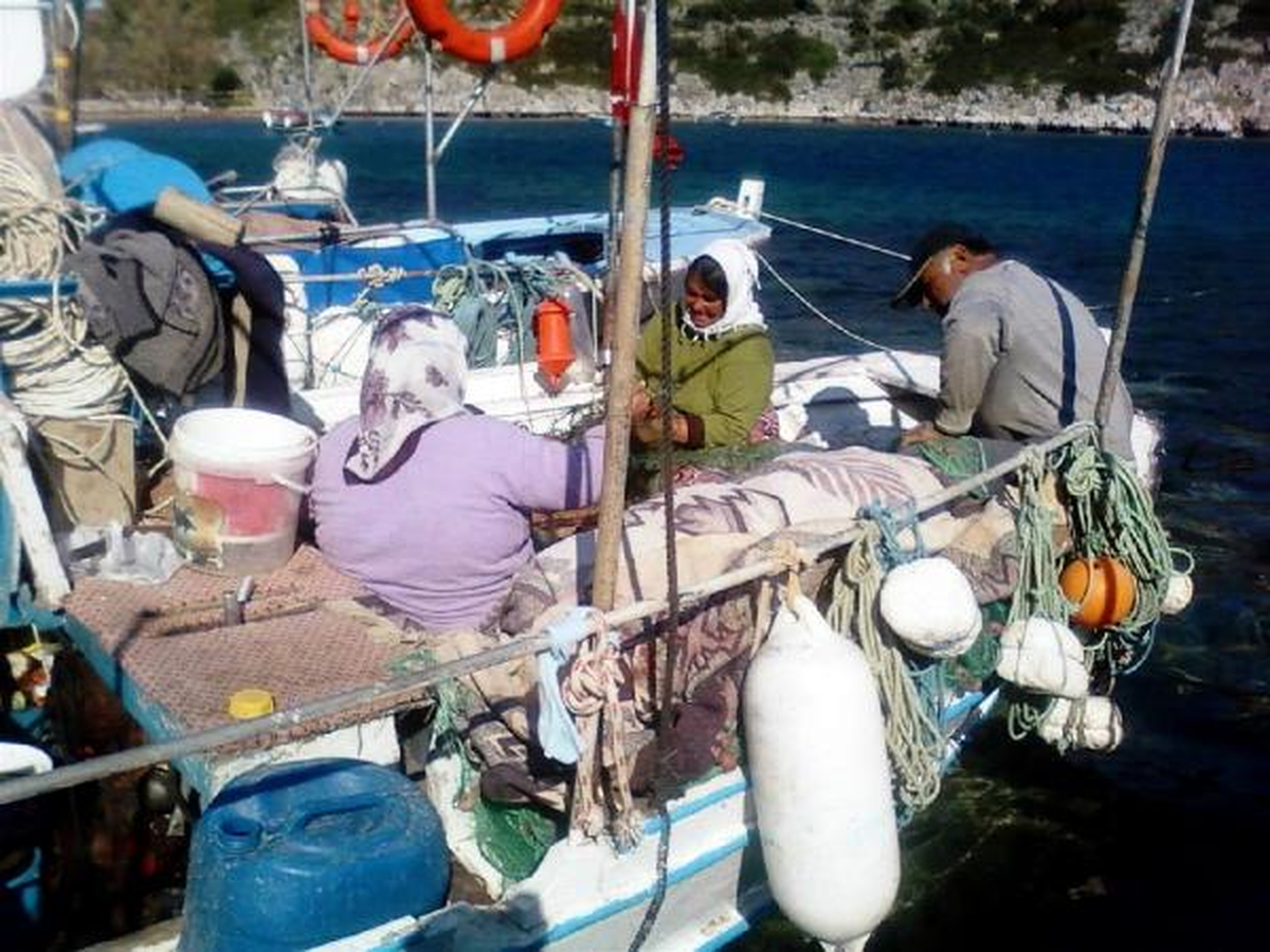 Kadın Balıkçılara Akd\'den Müjdeli Haber