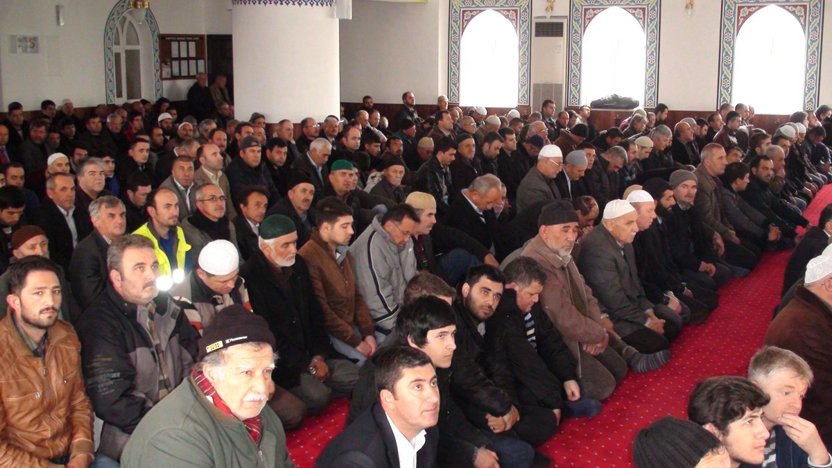 Kartepe Merkez Park Camii İbadete Açıldı