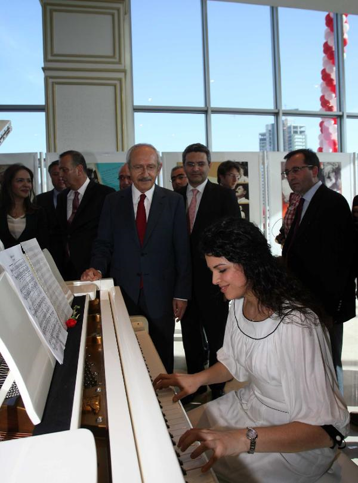 / Kılıçdaroğlu Ataşehir Belediyesi Yeni Hizmet Binasının Açılışına Katıldı