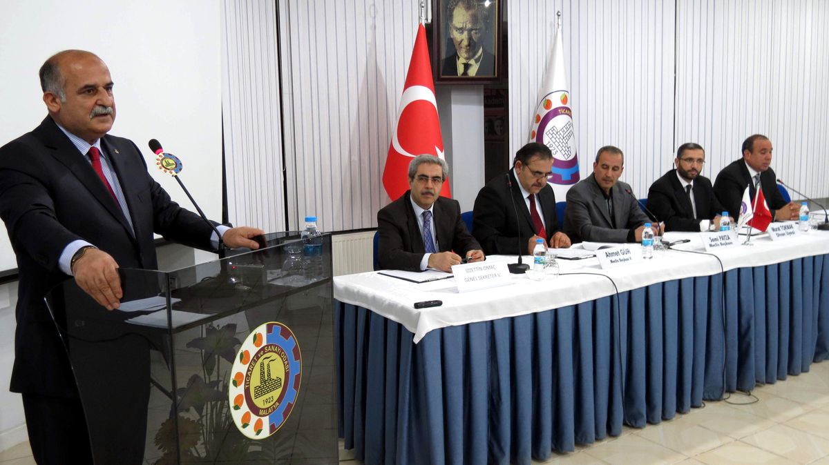 Malatya TSO Meclis Toplantısı Yapıldı