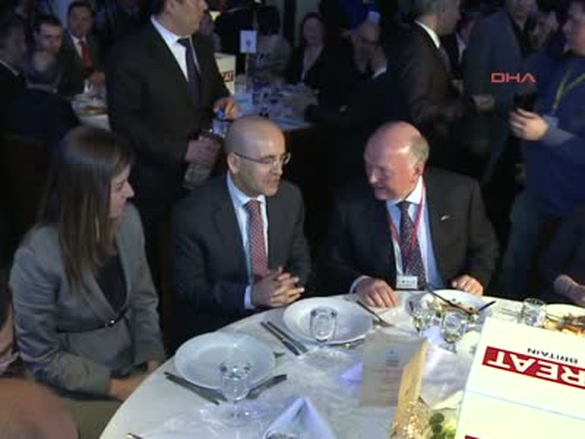 Maliye Bakanı Şimşek."Ab Ekonomisinde Yerini Korumayı Algılıyorsa Mutlaka Türkiye\'yi Yanına...