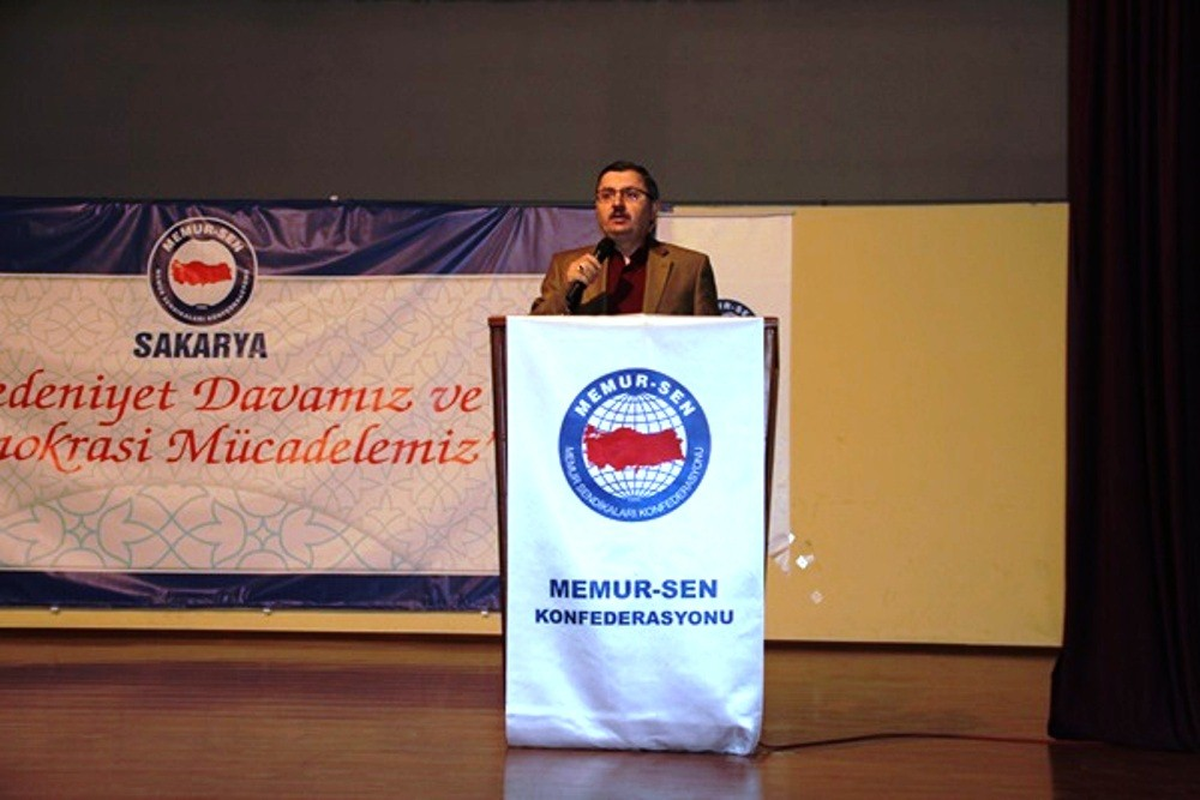 Memur-Sen Genel Başkanı Gündoğdu;