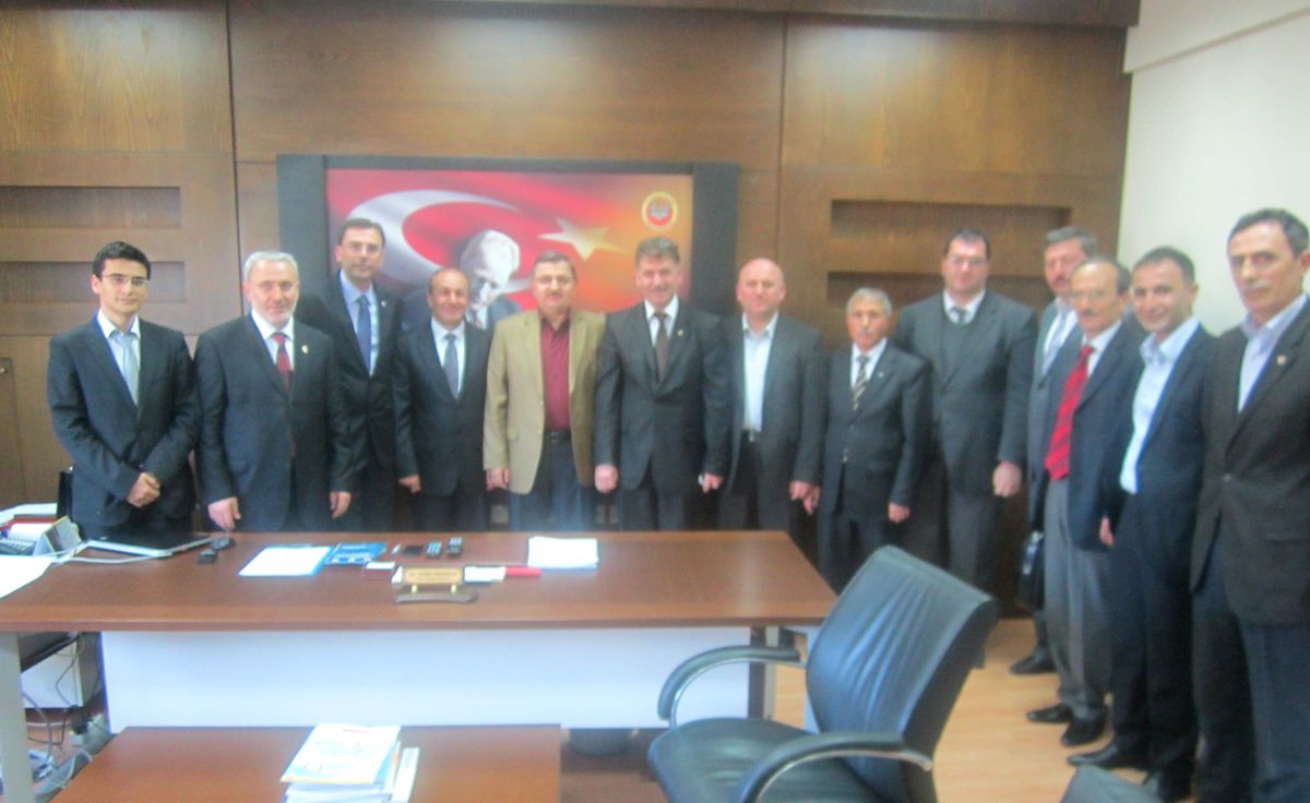 Memur-Sen Genel Başkanı Gündoğdu Sakarya Halk Sağlığı Müdürlüğünü Ziyaret Etti