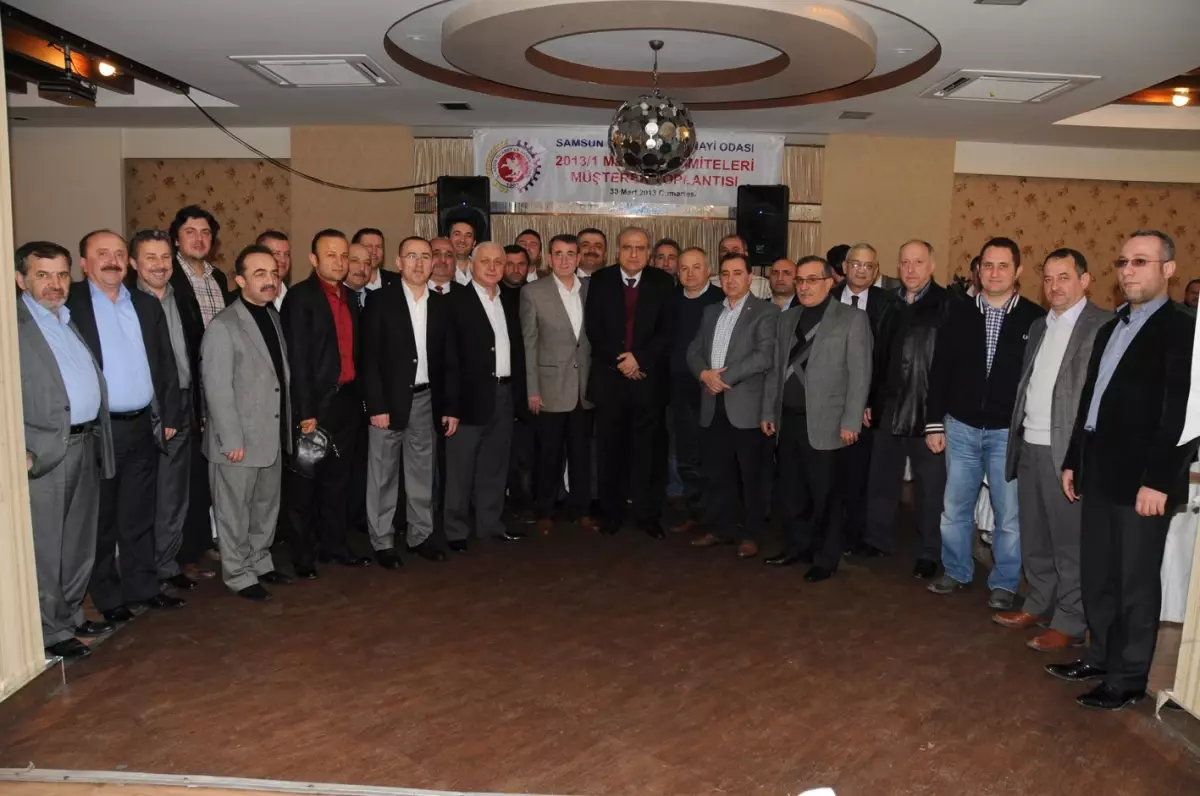 Meslek Komiteleri Müşterek Toplantısı