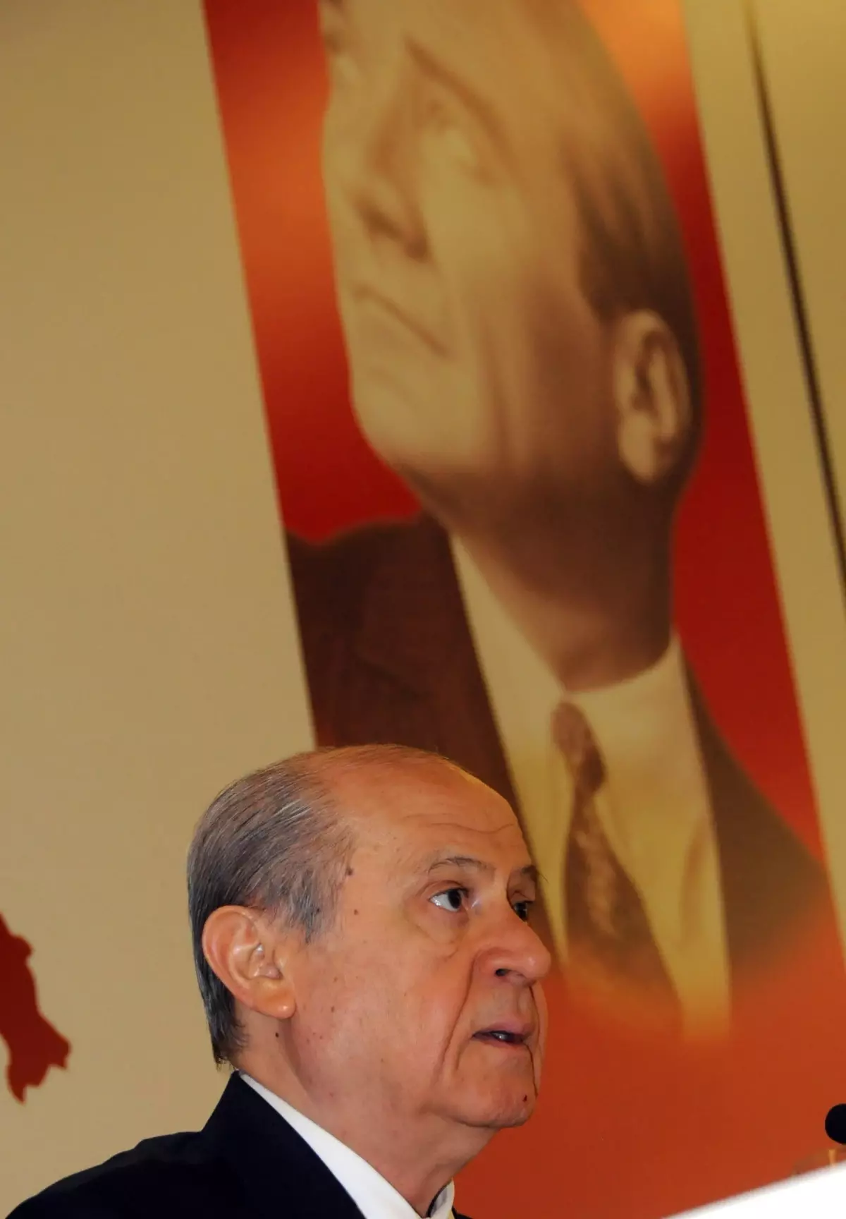 MHP Genel Başkanı Devlet Bahçeli Antalya\'da