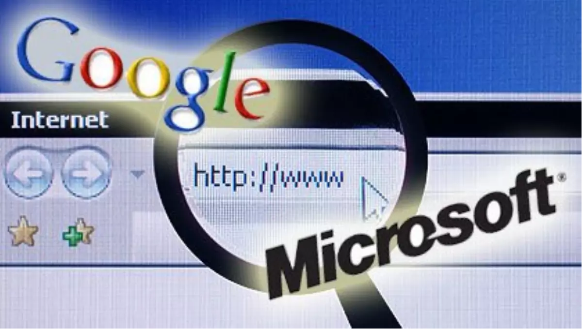 Microsoft, Google\'a "salladı"