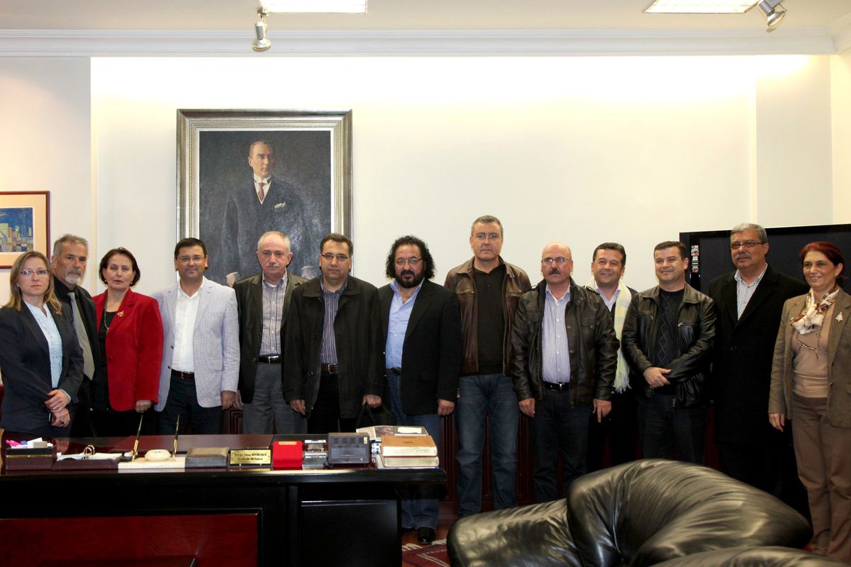 Milas Belediyesi\'nden Eskişehir\'e İnceleme Gezisi