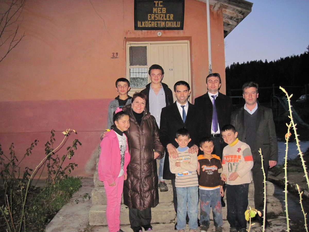 Mimar Sinan Üniversitesi Şehir Planlama Öğrencileri Ersizlerdere\'ye Gelecek