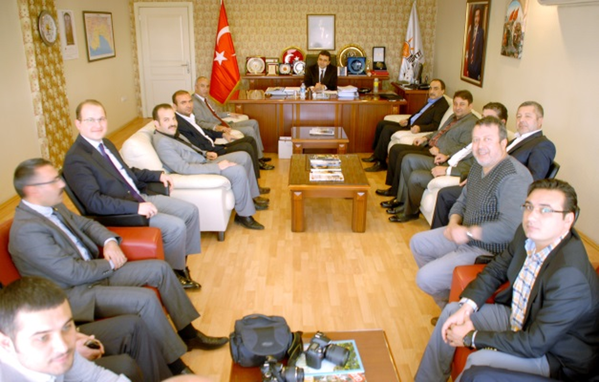 MÜSİAD\'tan AK Parti\'ye Ziyaret