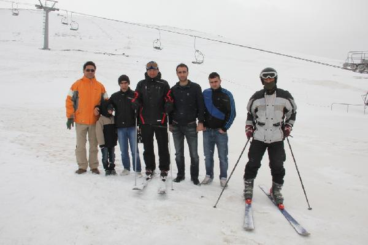 Nemrut\'ta Kayak Devam Ediyor